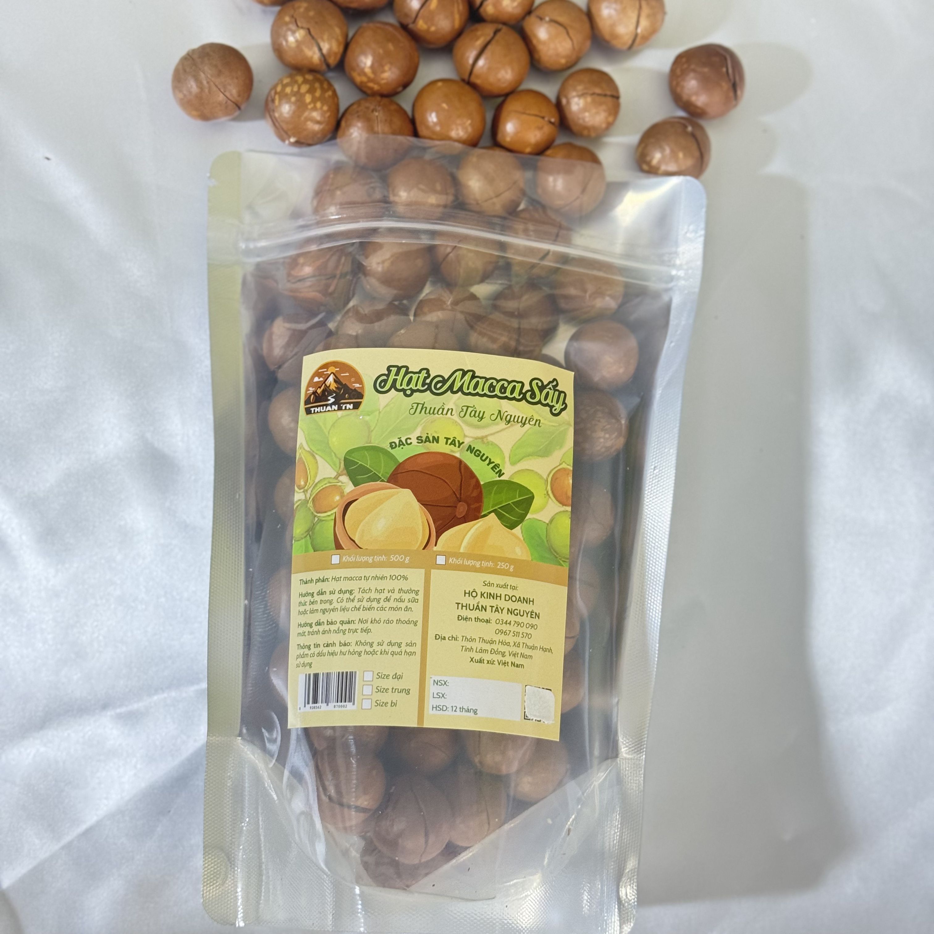 Cách bảo quản hạt Macca đã tách vỏ và chưa tách vỏ Tươi Lâu nhất